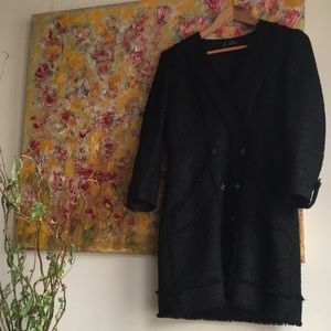 Zara Tweed blazer dress size medium